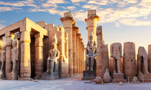 Templos de Luxor e Karnak