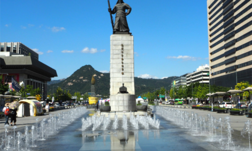 gwanghwamun square-seoul