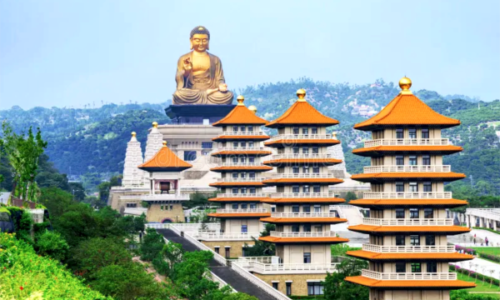 Mosteiro Foguanshan-taiwan